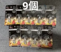 オーム電機 LED電球 LDG1L-H-E12 13C ミニボール球 装飾用のサムネイル
