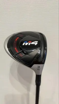 【名器・美品】テーラーメイド M4 フェアウェイウッド 3W（15°）純正S テーラーメイド M4 3W フェアウェイウッド FW フレックスS 【公式通販】