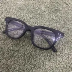 ニコアンド　伊達メガネ　未使用