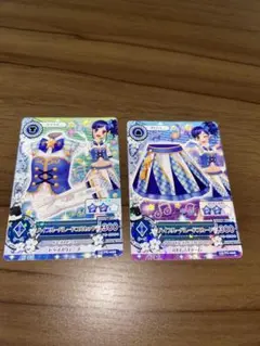 アイカツ ハイブルーパレードコルセット スカート セット - メルカリ