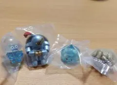 ドラゴンクエスト　まちぼうけ しかしたすけはこなかった 　4種 セミコンプ