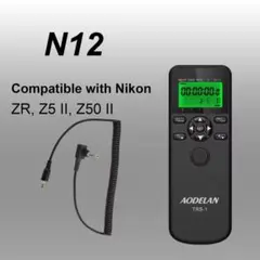 [신제품] 니콘 Z50II Z5II ZR용 다기능 출시
