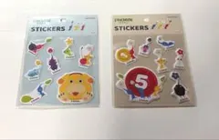 ピクミン　STICKERSシール2種のサムネイル