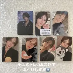 &TEAM ケイ K 雪明かり ラキドロ トレカセット おまけ付き