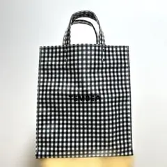 【未使用品】TEMBEA ギンガムチェックトート M