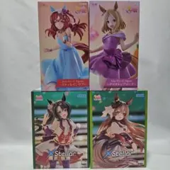【未開封】ウマ娘 フィギュア 4種セット スティルインラブ ナリタトップロード