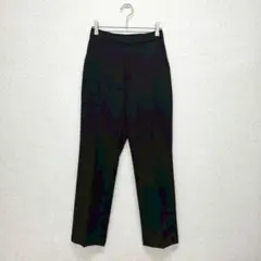 ロペピクニック スラックス パンツ ストレートパンツ ブラック S