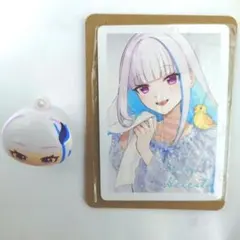 リゼ・ヘルエスタ つむまる カード＆マスコットセット びっくらたまご