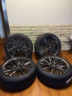 ヴァルド21インチアルミタイヤセットです。　新品未使用品‼️のサムネイル