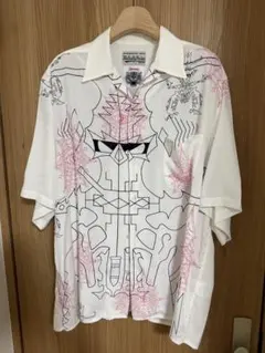 希少 ワコマリア WACKOMARIA 薔薇 アロハ ハワイアン シャツ M - メルカリ
