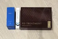 TBC デュアルクールゲル プロテクトFクリーム FDトリートメント 3点セットのサムネイル