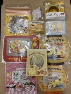 レア❗️ポムポムプリン サンリオステッカーセット‼️