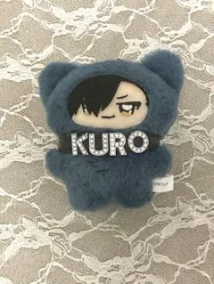 ちみけもますこっと 黒尾鉄朗 ハイキュー ネームレザーブレスレット付き✩.*˚