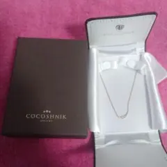 【新品】ココシュニック ネックレス K10 イエローゴールド ダイヤモンド