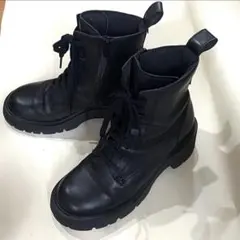 【現行品✨】Camper MILAH ブーツ　本革　厚底　定価3.7万　23cm