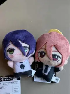 チェンソーマン　レゼ編　ちびぐるみ天使の悪魔、レゼセット