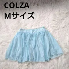 2501 COLZA コルザ ミニスカート 春服 夏服 内側パンツ型 M