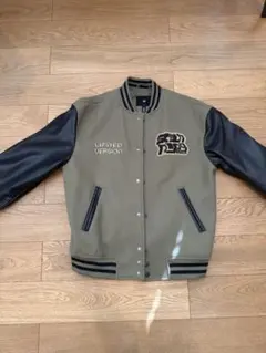 H＆Mスタジャン グリーン Sサイズ