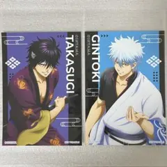 銀魂 坂田銀時 高杉晋助 ブロマイド - メルカリ