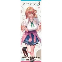 【土日限定出品】アマカノ3 　柳木詩夢　ファンダムアート AKIHABARA BENTO のぼり アマカノ3 柳木詩夢 - メルカリ