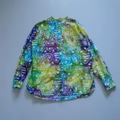 バンドカラーシャツ シャツ