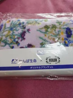 FEILER 花柄ブランケット かんぽ生命コラボ＆コーチハンドタオル新品