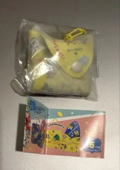 サンリオ ミニスクエアケースキーホルダー けろけろけろっぴ