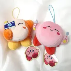 星のカービィ　おいしいおでかけmini ぬいぐるみ　カービィ　ワドルディ　セット