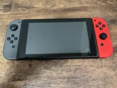 Nintendo Switch 赤/グレー カバー、128GBSDカード