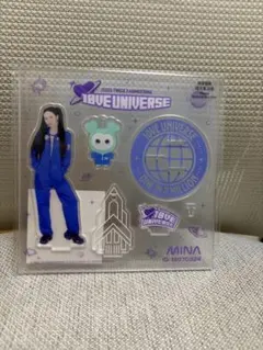 TWICE 10VE UNIVERSE アクスタ　【ミナ】　トレカ無し