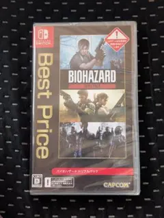 新品未開封【Switch】 バイオハザード トリプルパック Best Price
