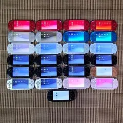 psp3000（9台）、psp2000（15台）、psp1000（1台）計25台
