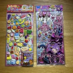 多彩なデザインシールセット