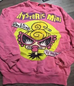 Hysteric Mini ピンク トレーナーのサムネイル