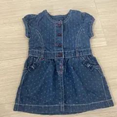 3M-6M ワンピース　M & S