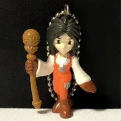 ファイナルファンタジー　フィギュア キーホルダー　ダガー　ガーネット　希少