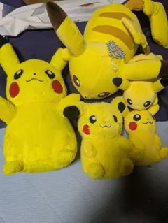 ポケモン　ピカチュウ ぬいぐるみ まとめ売り
