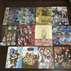 ONE PIECE ワンピース クリアファイル 下敷き