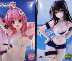ToLOVEる Trio-Try-iT Figure ララ 古手川唯 2個