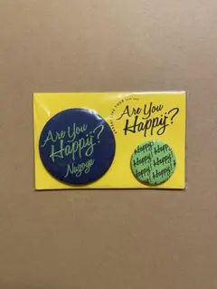 嵐　Are You Happy？　缶バッジ(緑)