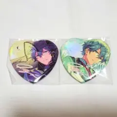 あんスタ　泉　中国　ハート缶バッジ　願望缶