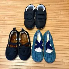 familiar 他 キッズシューズ 3足セット 18.0cmのサムネイル