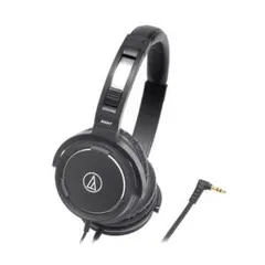 Audio-Technica ATH-WS55 ブラック 有線ヘッドホン