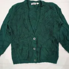 Center Aisle ヴィンテージ ニット セーター グリーン海外古着