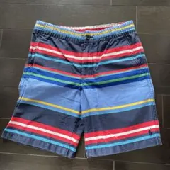 POLO RALPHLAUREN 12歳150cm ボーダーショートパンツ