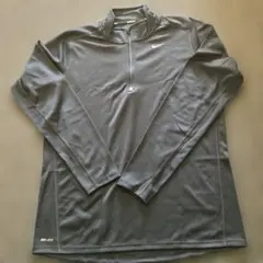 Nike DRI-FIT 長袖　ネイビー ハーフジップ　未使用品
