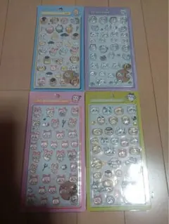 ちいかわ 3Dステッカー 4枚セット