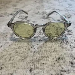 GLASSES WITH COLOR LENS/UVカットレンズのサムネイル