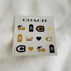 COACH コーチ ステッカー シール 非売品のサムネイル