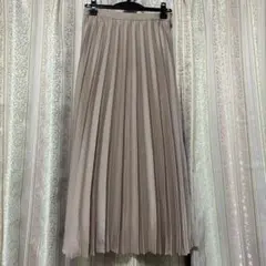 ナノユニバース　プリーツスカート